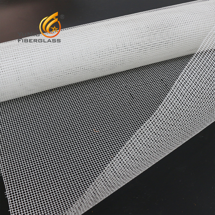 China factory direct sale 145gsm glass fiber mesh 5*5mm with high strength