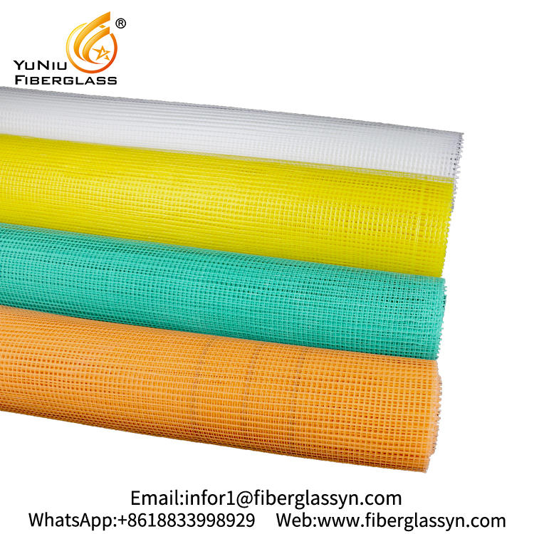 factory price alkali resistant glass fiber mesh