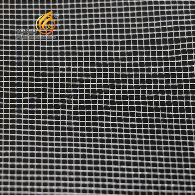 High quality Manufacture of glassfibre mesh 4x4mm for wall
