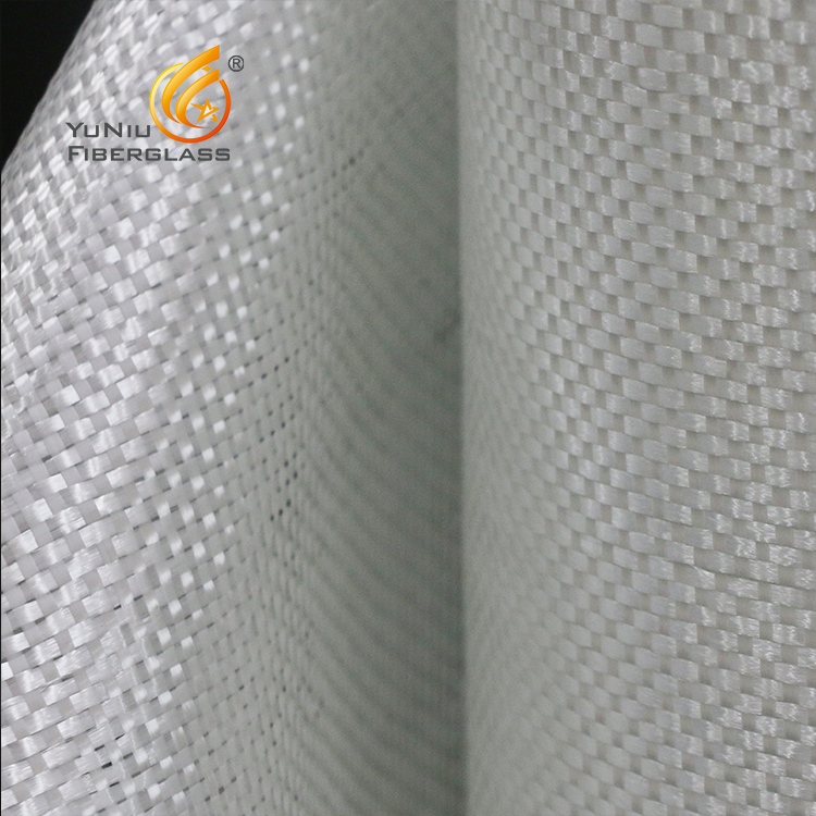 Cost-effective fiberglass woven roving fabric for panels