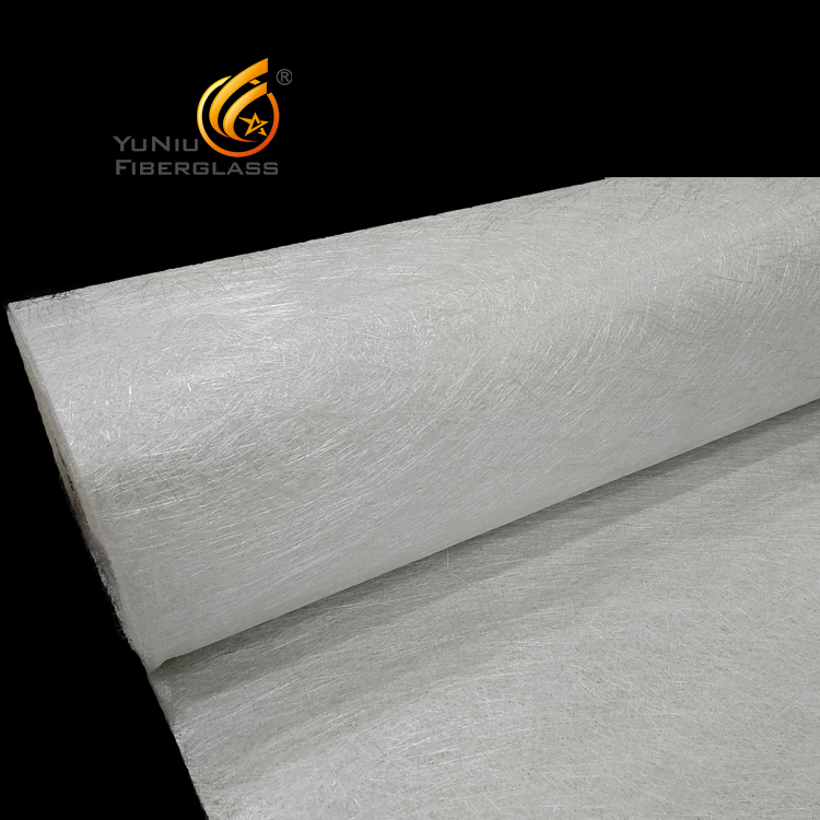 China manufacturer E-glass powder emulsion fiberglass mat 450g 600g