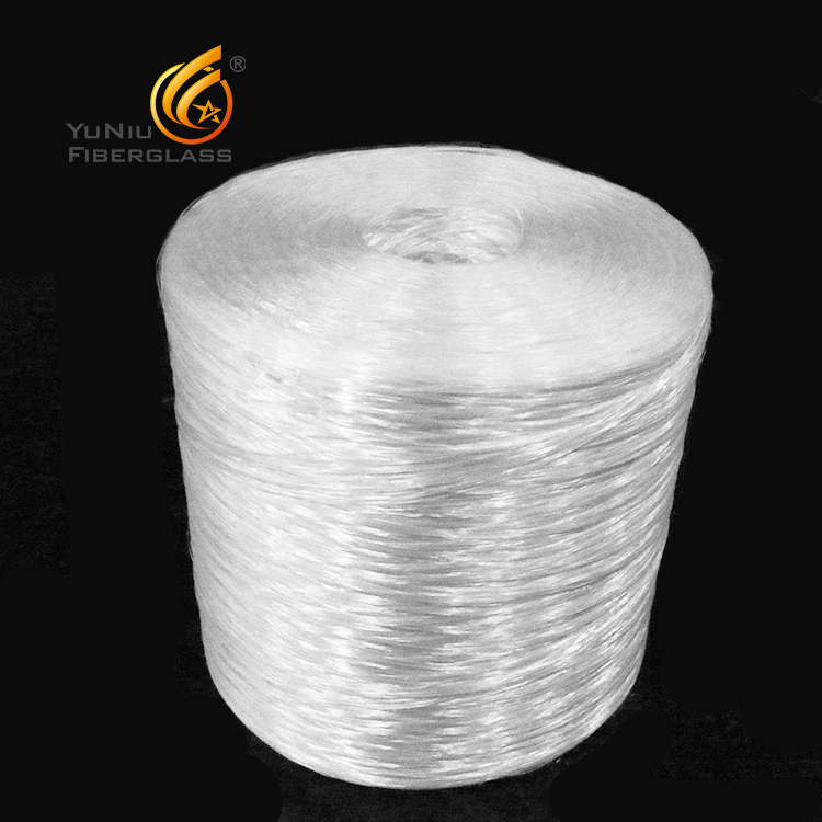 Low price of alkali resistant glass fiber roving made in China