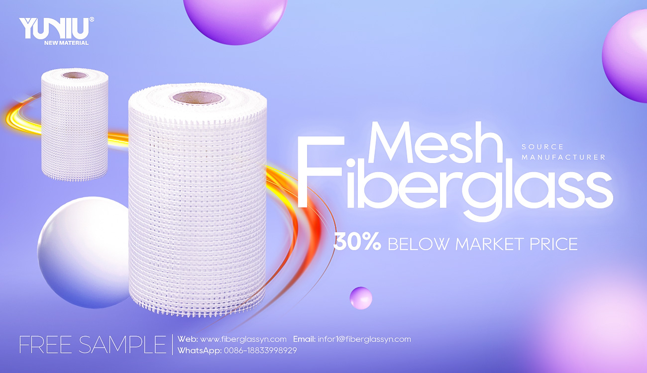 The Ultimate Guide to Fiberglass Fabric Mesh: Types, Applications, and Pricing