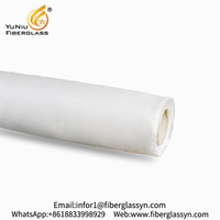 High strength bulk fiberglass plain woven mesh cloth