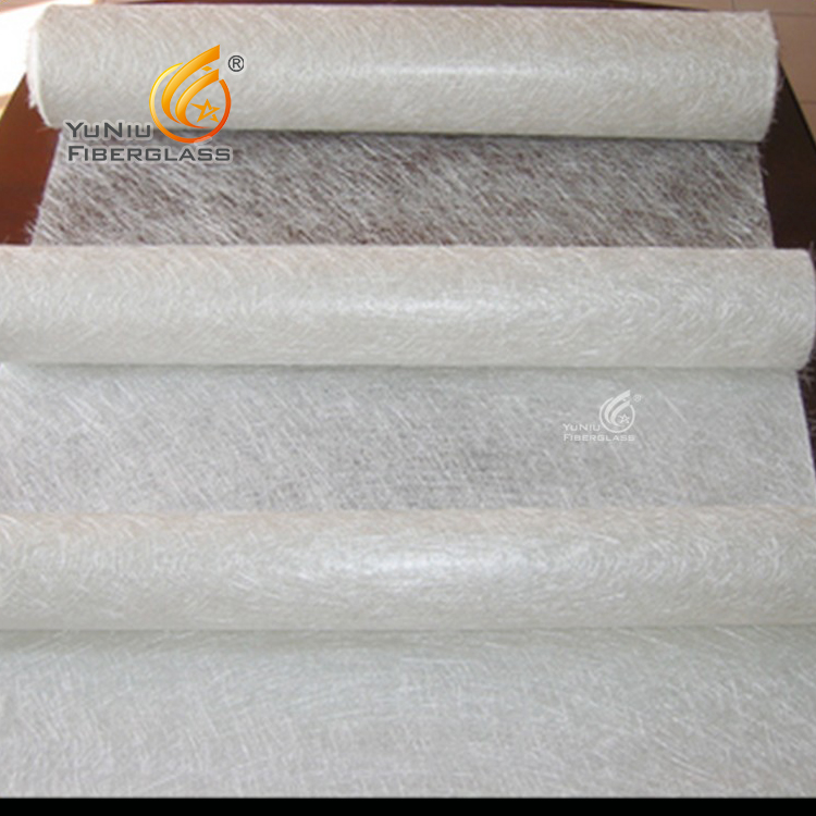 wholesale online Powder/ Emulsion fiberglass chopped strand mat