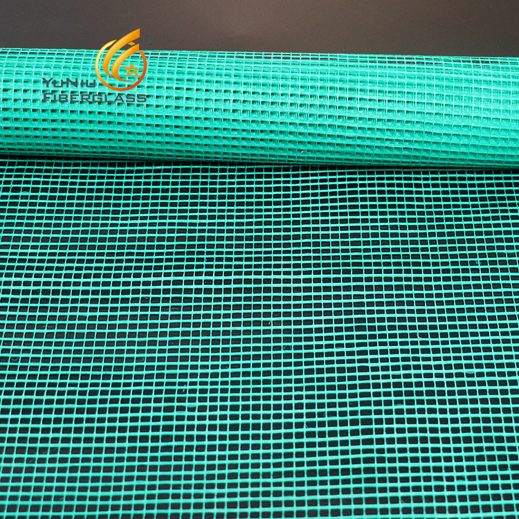 China supplier - 4x4mm 160g roofing fiberglass mesh with low price