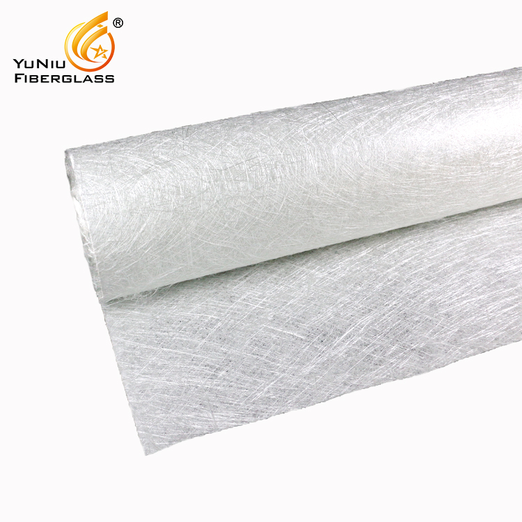 China manufacturer chopped strand fiberglass chopped strand mat