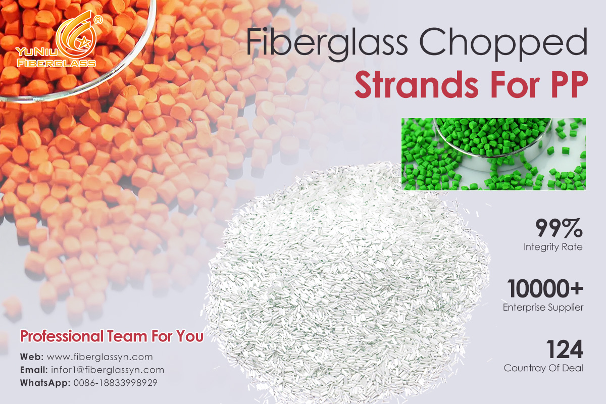 The Power of Chopped Fiberglass Strands in Industrial Applications