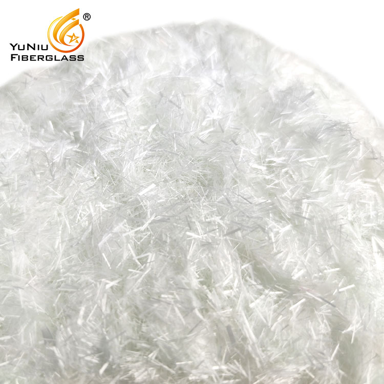 Fiberglass Chopped Strand 4.5mm for Car components/break systems/Sanitary wares