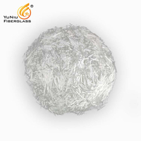 China local producer AR glass fiber/fiberglass chopped strands