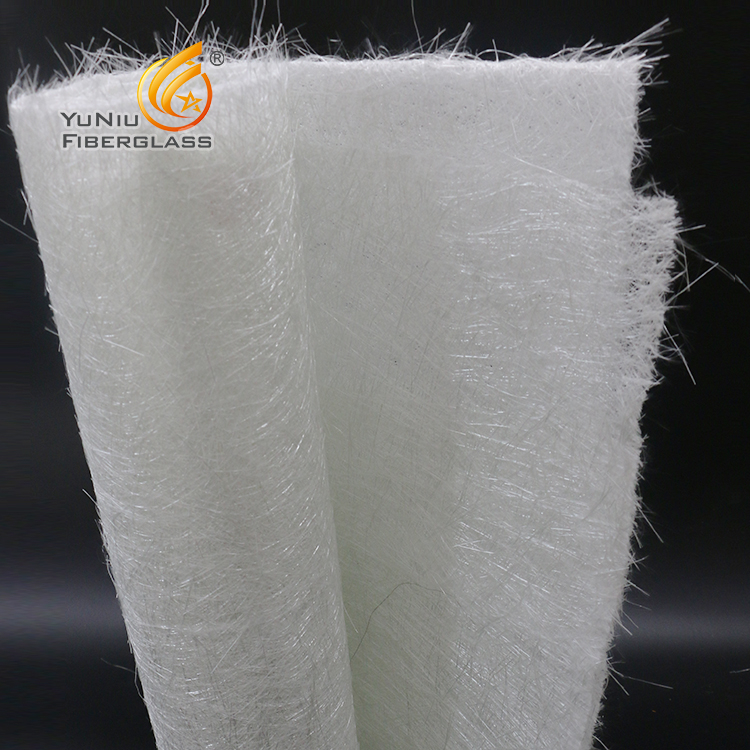 100g 110g 120g fiberglass mat chopped strand mat with low price