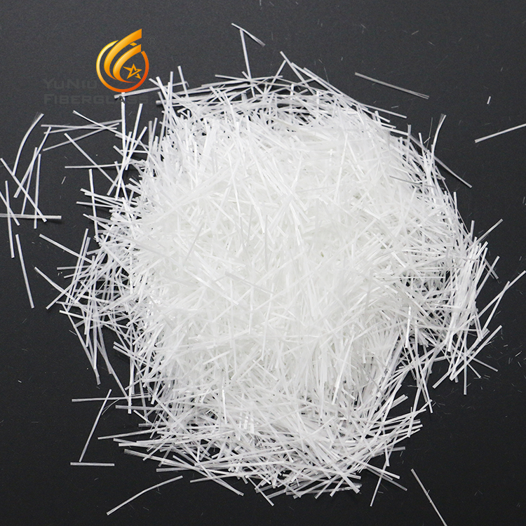 Factory direct sale friction material fiberglass chopped strands