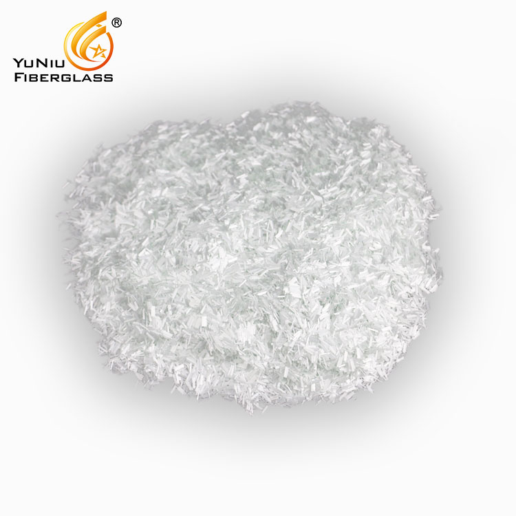 High strength Low price of glass fiber Chopped strands for PA 