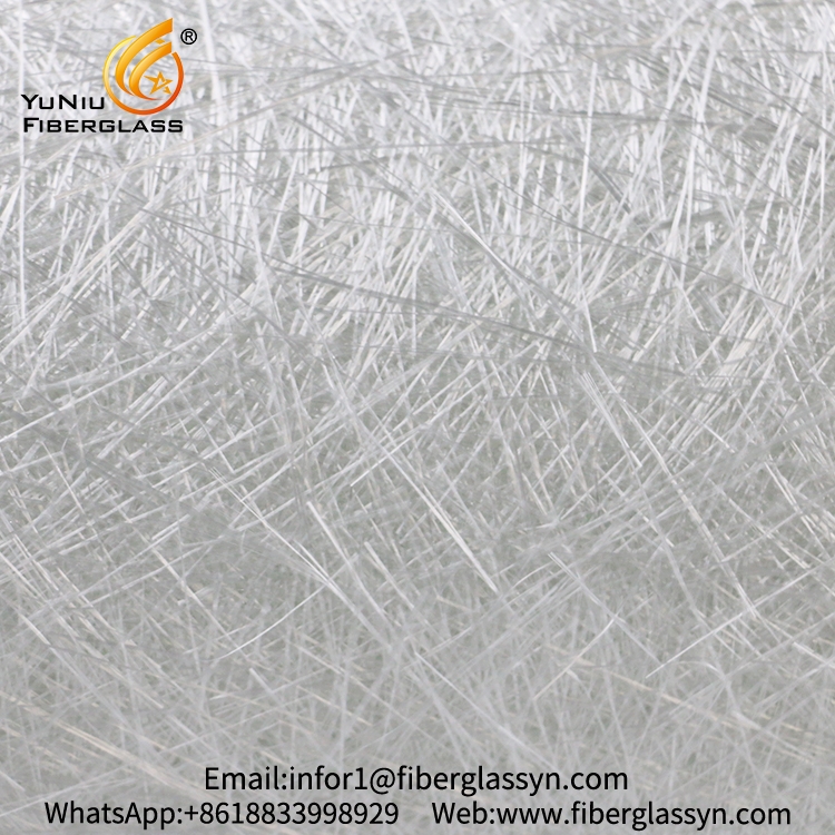 Hot selling 300g e-glass fiberglass chopped strand mat