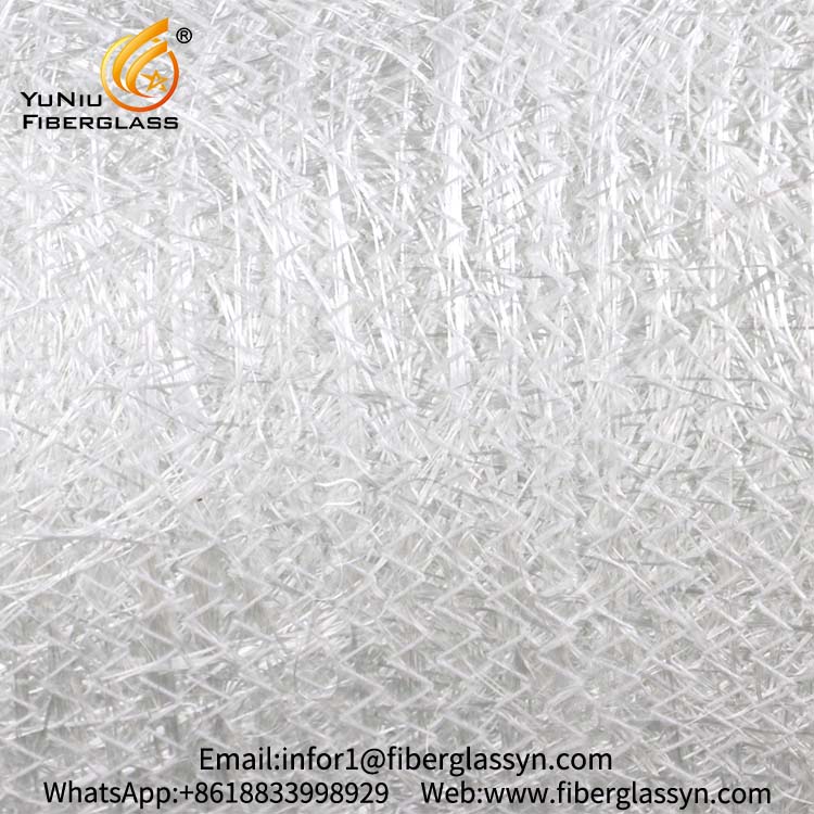 Waterproof E-glass Fiberglass Woven Roving Combo Stitched Mat