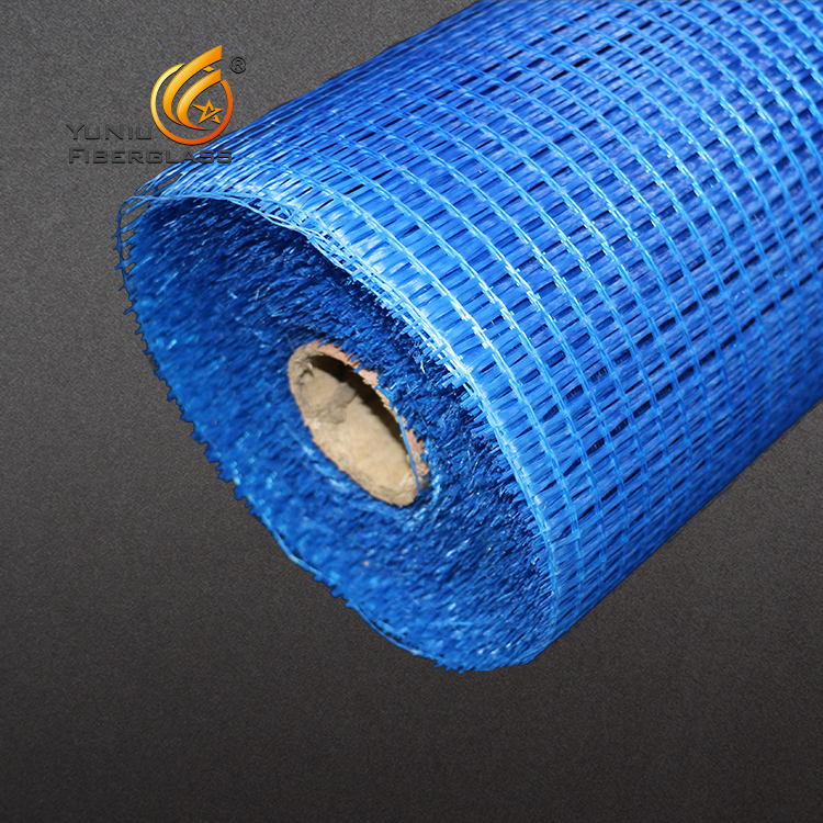 China oem factory 110g 120g 130g 5x5 4x4 alkali resistant fiberglass mesh