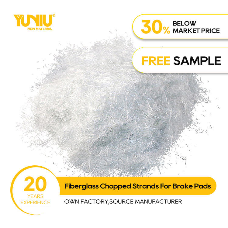 Fiberglass chopped strands Used in Break and Clutch of Automobile Most popular 