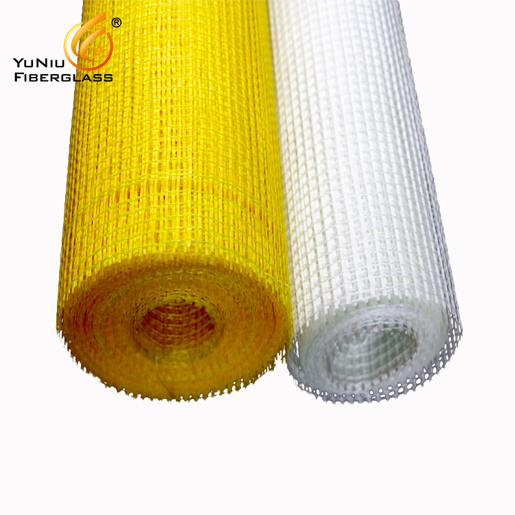Factory direct alkali resistant fiberglass mesh in Saudi