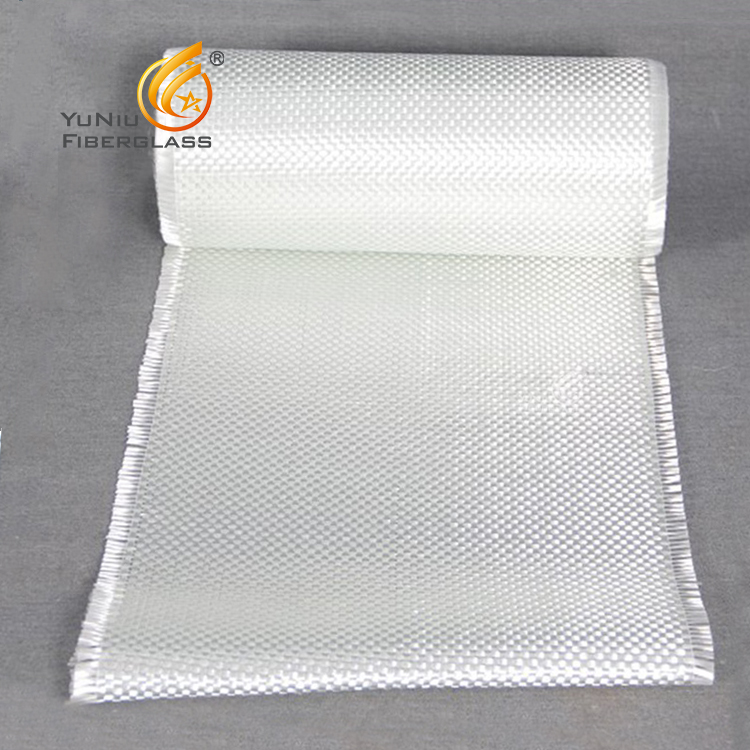 China wholesales e glass fiber woven roving fabric manufacture