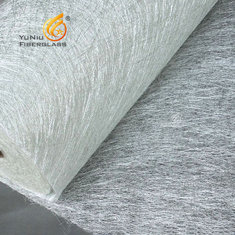 Manufacture of Good Quality powder mats chopped strand fiberglass