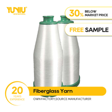 29% below market price 68tex/72tex/134tex for plaster fiberglass yarn