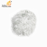 Low price of glass fiber chopped strands for concrete