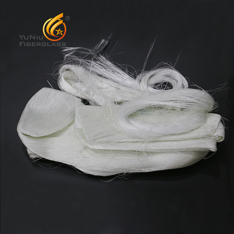 Cheap Waste Fibre Glass Yarn/Roving For Gypsum Plaster