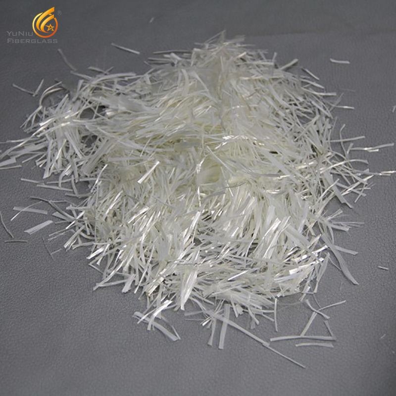 Manufacturer 12mm 24mm ar fiber glass chopped strands from China