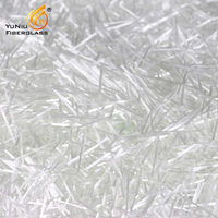 Manufacture of Good Quality fiberglass ar chopped strands for sale