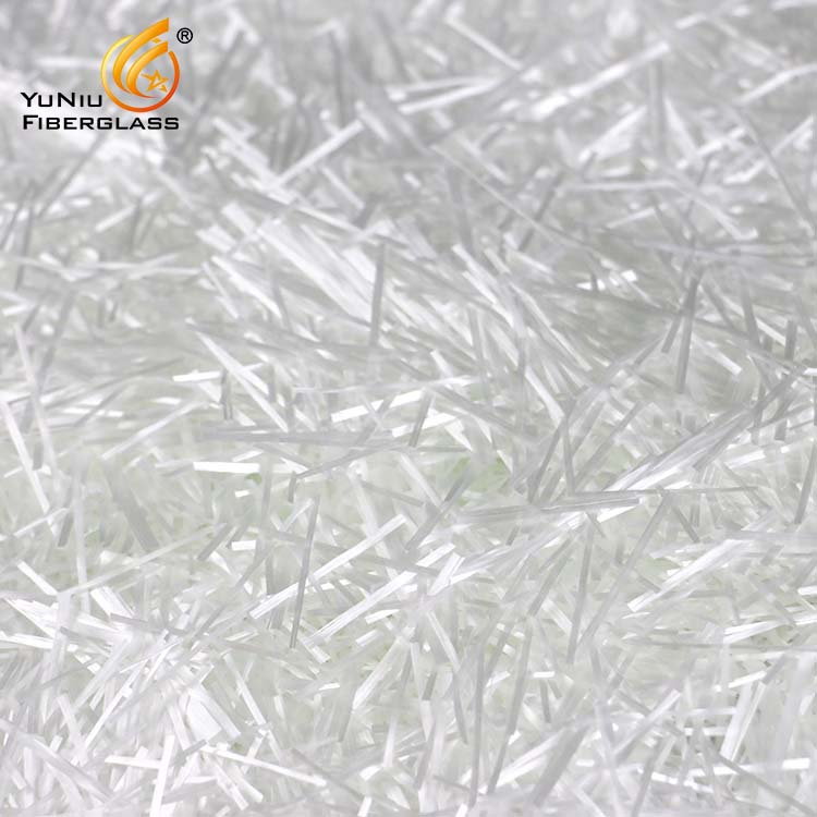High quality long duration time AR-glass fibers chopped strands