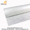 Low price of glass fiber e-glass emulsion chopped strand mat 300 from China factory