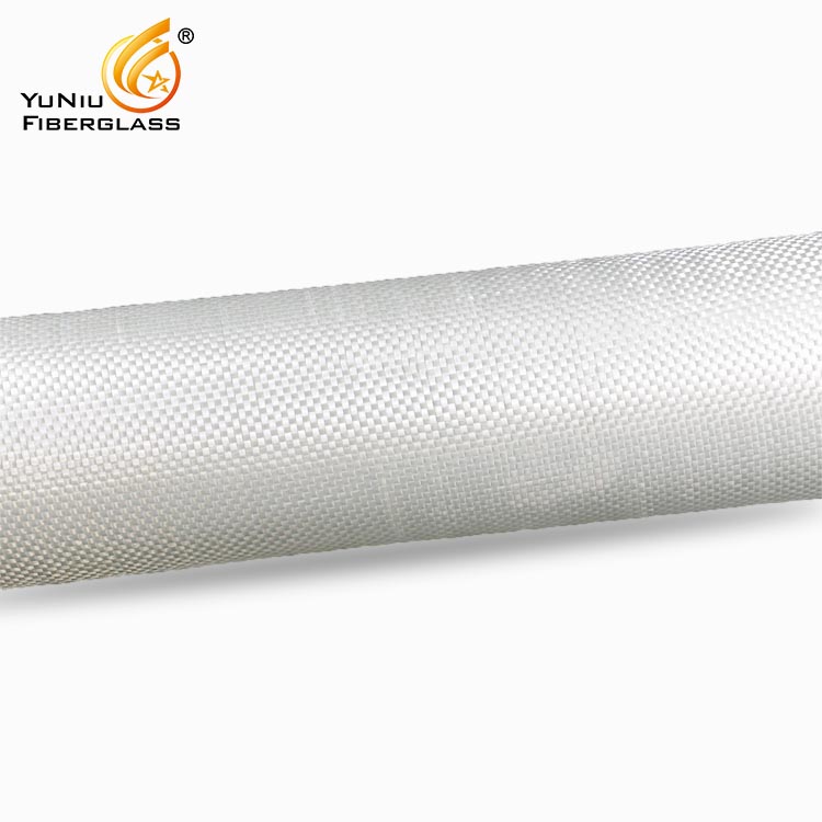 Chinese factory E-glass fiber glass / fibreglass woven roving with low price