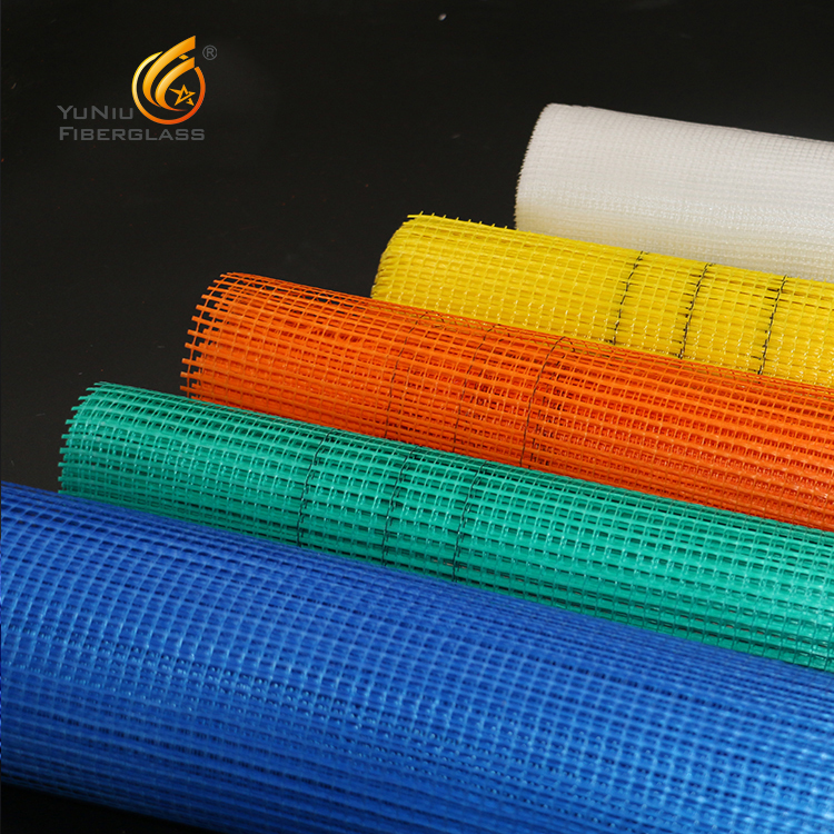 What are the advantages of using fiberglass mesh over other materials?