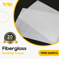 Fiberglass Roofing Mat low price Fiberglass Tissue Mat for FRP roofing sheet
