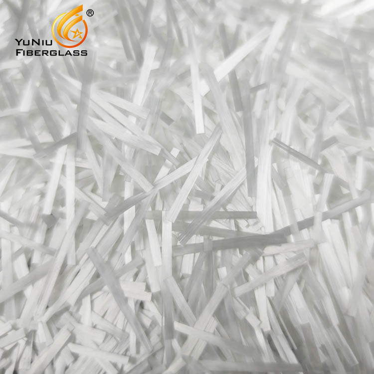 Low price promotion glass fiber chopped strands reinforced concrete