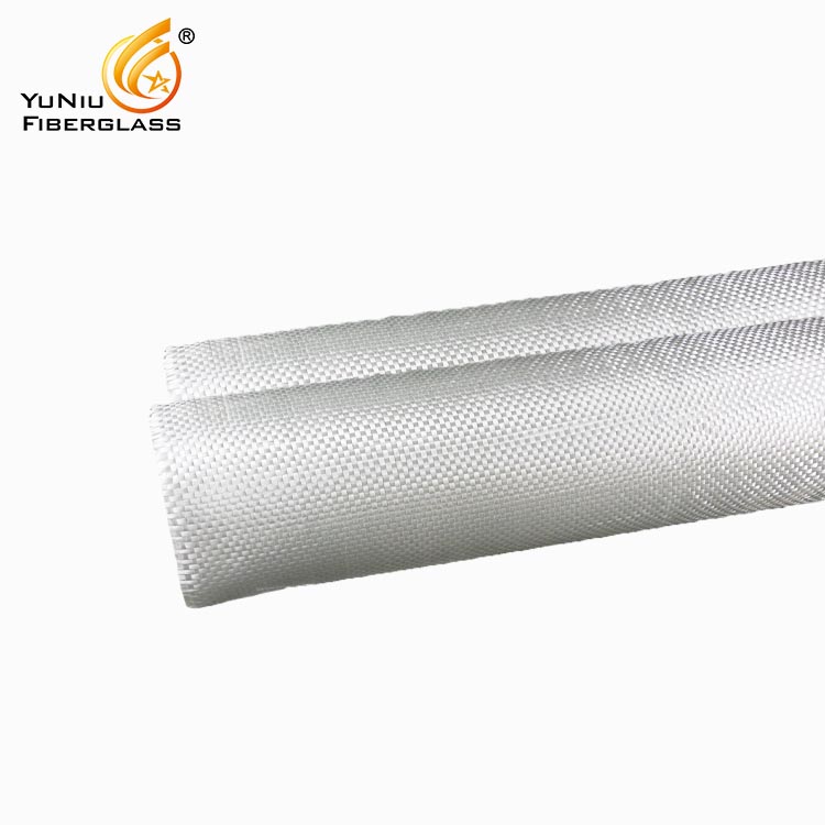 Glass Fiber Woven Roving With Cloth Material Fabric