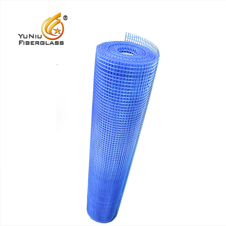Customized white orange blue red green fiberglass ar glass mesh