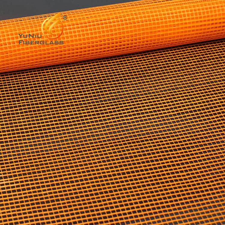 Low price promotion fiberglass mesh with good quality
