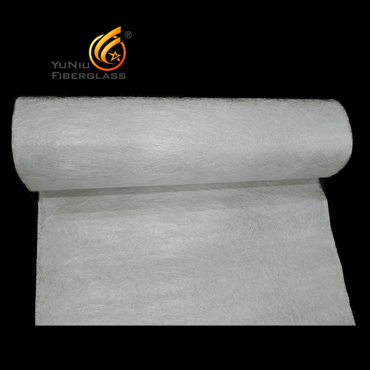 Emulsion or powder e glass fiber mat 300 with good quality