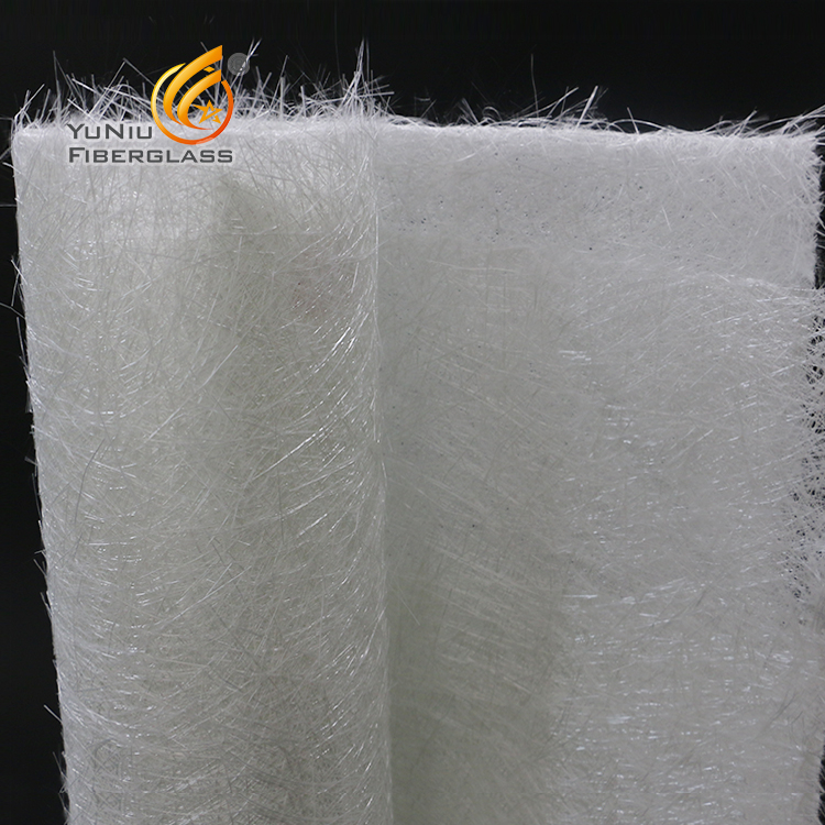 Factory customized 225gsm 300gsm 450gsm glass fibre strant mat