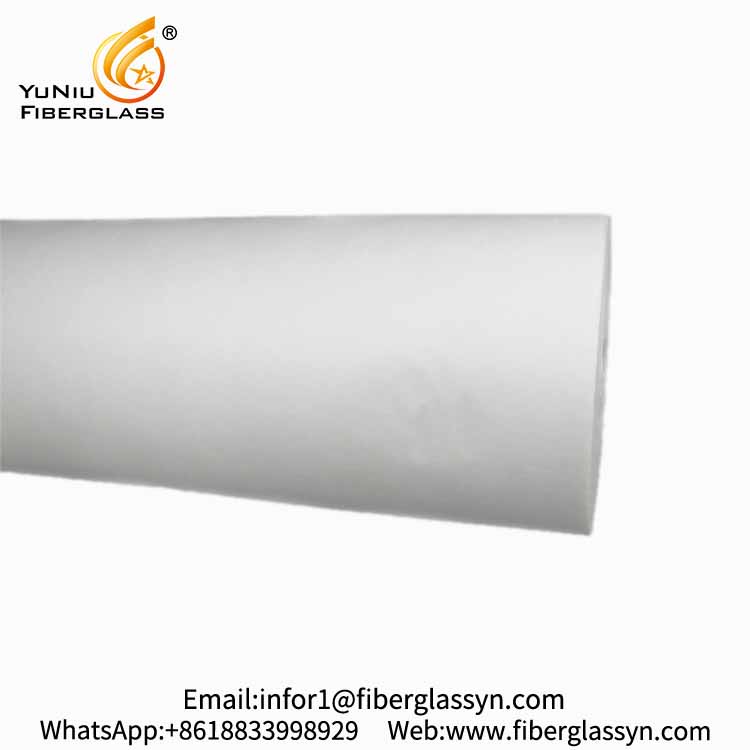 fiberglass tissue mat for frp surface