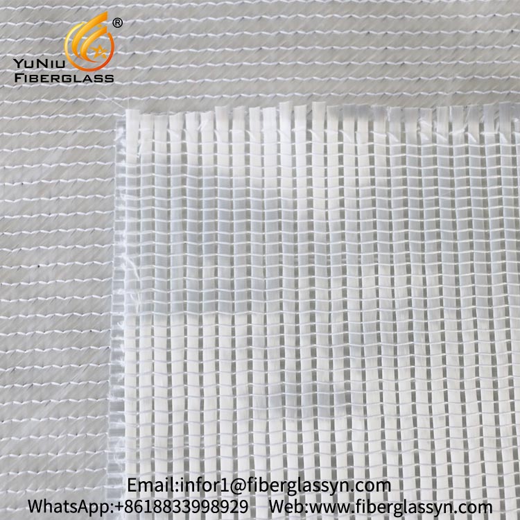 E-glass fiber glass Double bias multiaxial cloth fiberglass fabrics